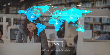 Markteting Business Worldwide Transportation Dhipping ConceptC