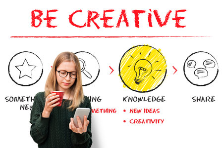 Create Imagination Innovation Inspiration Ideas Concept