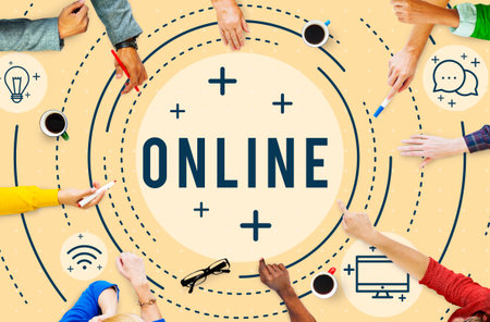 Technology Digital Connection Innovation Internet Concept