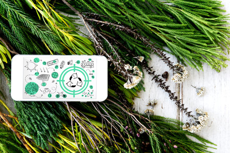 Ecology Friendly Energy Environment Sustainable Concept