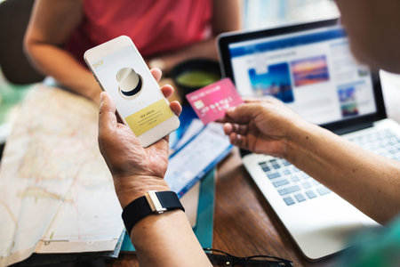 Online Shopping Shopaholic Spending Internet Concept