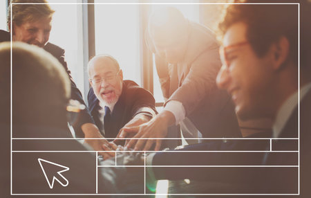 Business People Discussion Planning Analysis Concept