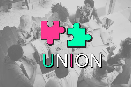 Achievement Connection Cooperation Graphic Concept