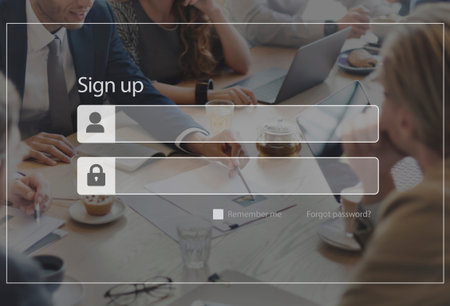 Register Sign-up Enter Membership Subscribe Concept