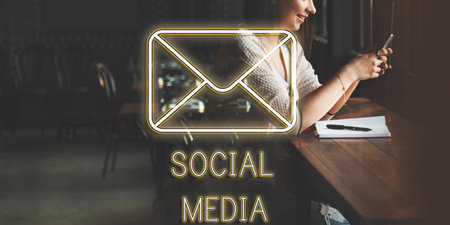 Message Social Network Chat Texting Graphic Concept