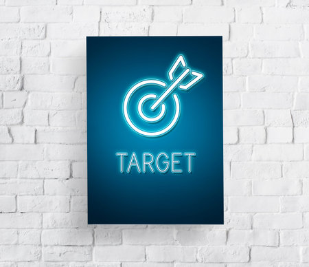 Target Mission vision Business Goal Aim Concept