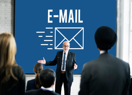 E-mail Correspondence Envelope Icon Concept