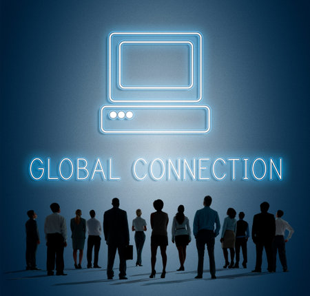 Webpage Website Media Computer Icon Concept