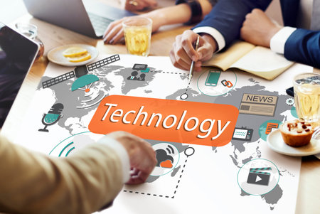 Technology Digital Evolution Innovation Concept