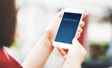 Access Identification Password Passcode Graphic Concept