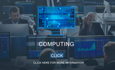 Computer Online Technology Innovate Ideas Concept