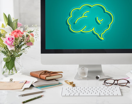Creation Brainstorming Ideas Creation Cloud Graphic Concept