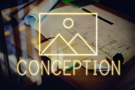 Abstract Creation Inspiration Model Graphic Concept