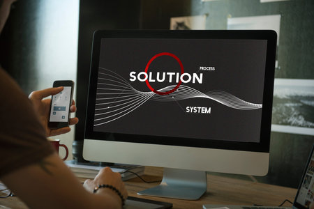 Analysis Process System Company Solution Concept