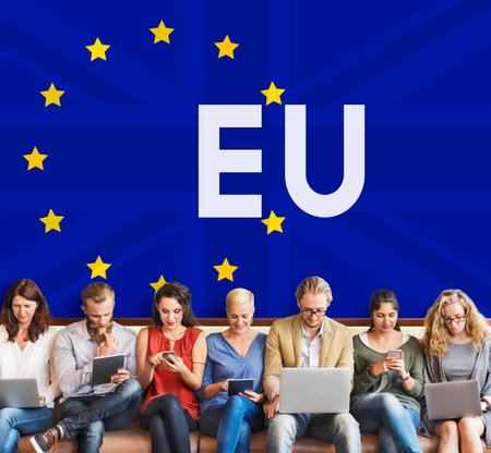 Britain EU Brexit Referendum Concept