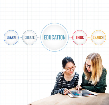 Education Learn Design Knowledge Intelligence Concept