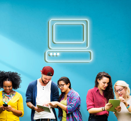 Communication Digital Computer Media Graphic Concept