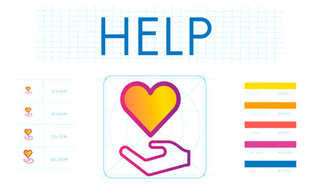 Community Share Charity Donation Concept
