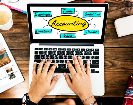 Accounting Assets Finance Money Concept