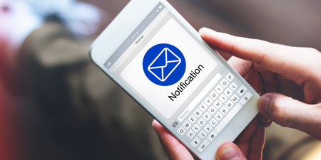 E-Mail Global Communications Networking Connection Technology Concept