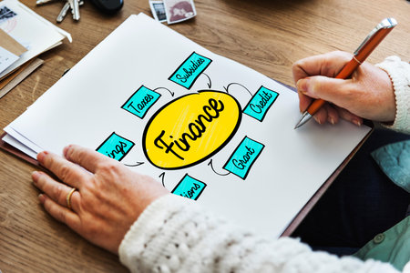 Accounting Assets Finance Money Concept