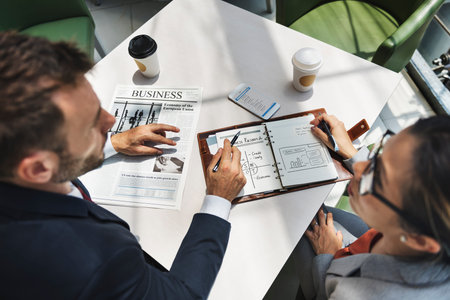 Business Analysis Colleagues Team Ideas Planning Concept