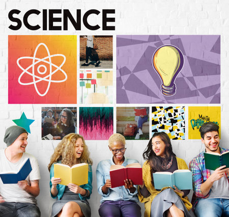 Acedemic Knowledge Learning Literacy Graphic Concept