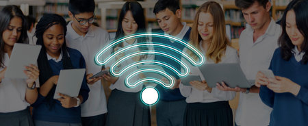 Internet Wifi Connection Network Graphic Concept