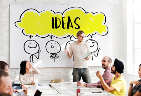 Communication Creative Thinking Ideas Concept