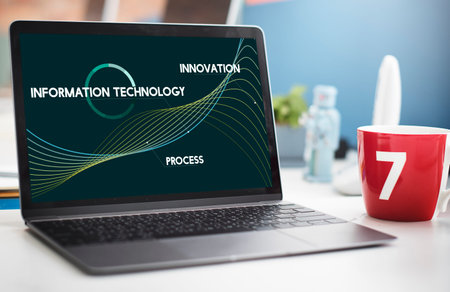 Technology Connect Development Network Process Concept