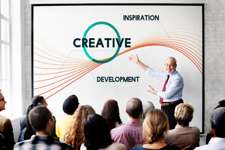 Ideas Creative Graphic Design Concept