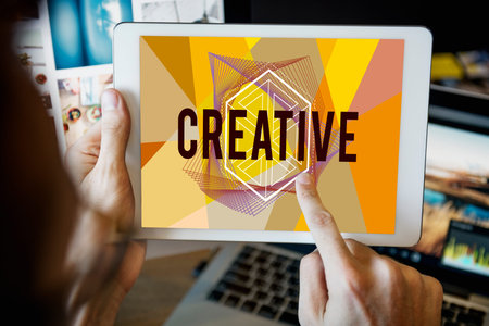 Color Ideas Creative Design Concept