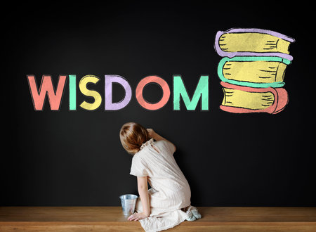Wisdom Education School Time Academic Concept