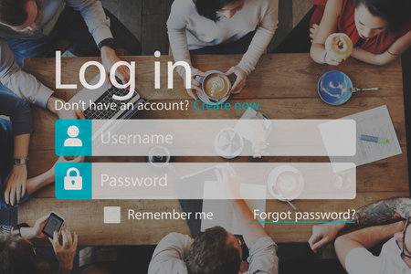 Log-in Apply Subscribe Sign-up Register Enter Concept