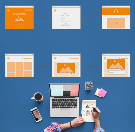 Web Design Ideas Creativity User Interface Programming Concept