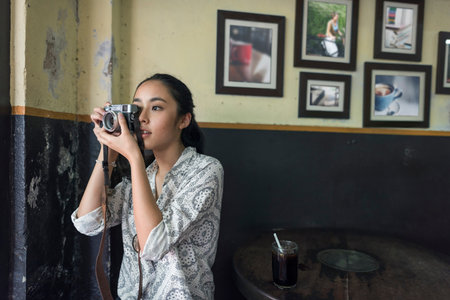 Camera Photographer Inspiration Journey Style Concept