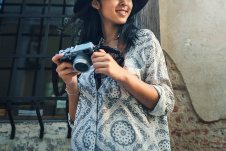 Camera Photographer Inspiration Journey Style Concept