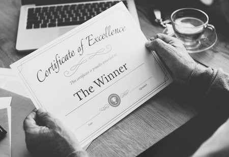 Achievement Winner Prize Value Award Honor Concept