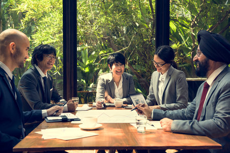 Business Corporate People Working Concept