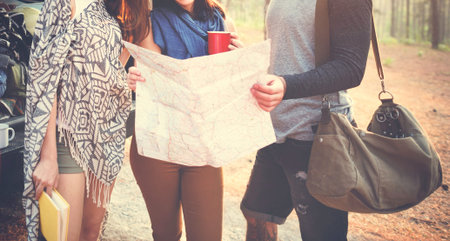 Group of People Traveling Concept