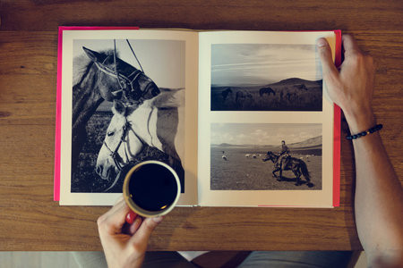 Photobook Album Picture Image Memories Concept