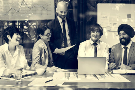 Business Corporate People Working Concept