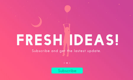Creative Fresh Ideas Innovation Graphic Concept