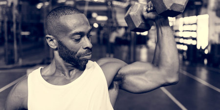 Active People Sport Workout Concept