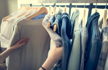 Clothes Shop Costume Dress Fashion Store Style Concept