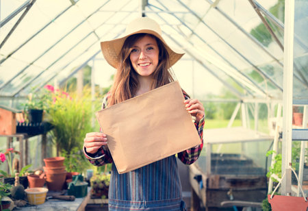 Gardening Cultivate Growth Seedling Plants Concept
