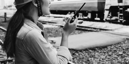 Woman Survey Train Safety Project Concept