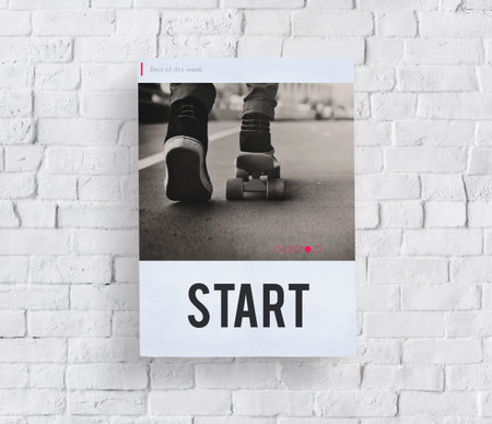 Success Start Challenge Goal Concept