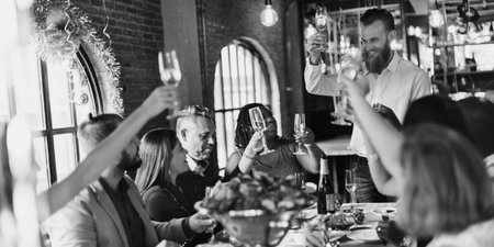 Restaurant Chilling Out Classy Lifestyle Reserved Concept