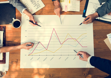 Business Corporate People Working Concept